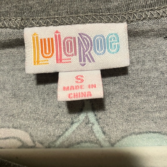 LuLaRoe Black and Yellow Bodycon Mini Dress Size S - Picture 6 of 6